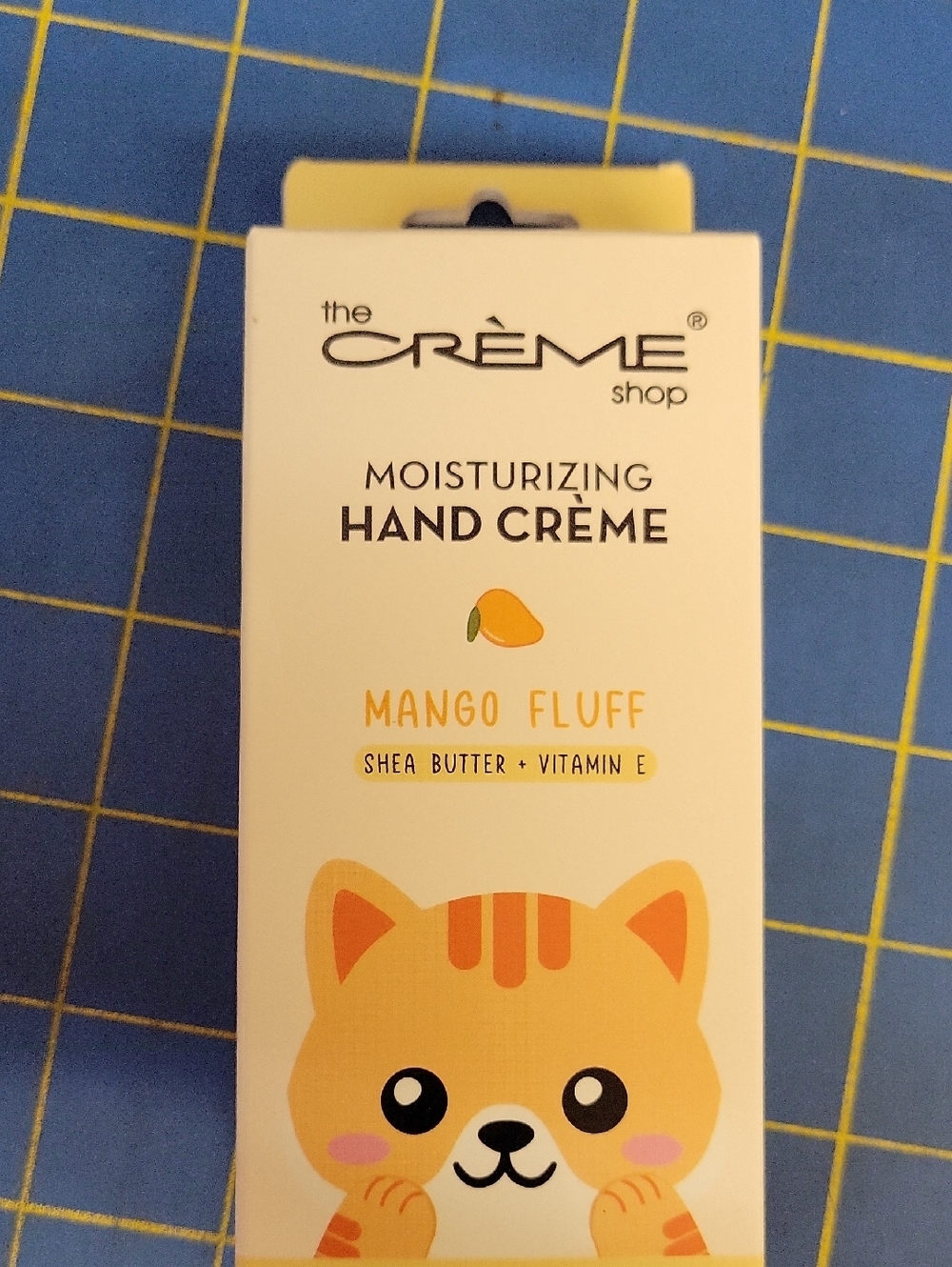 The Crème Shop Mango Fluff Moisturizing Hand Crème 50ml New